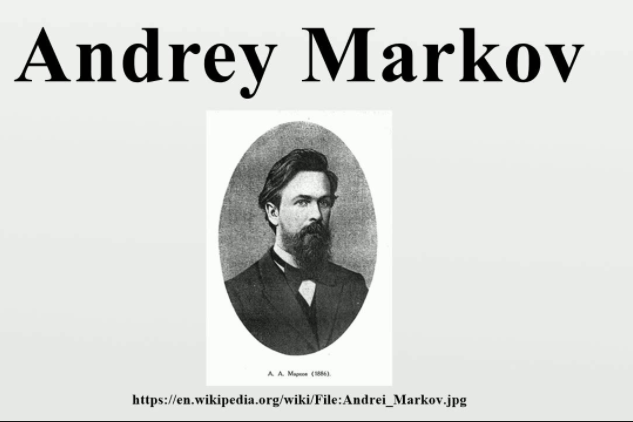 an image of Andrey Markov